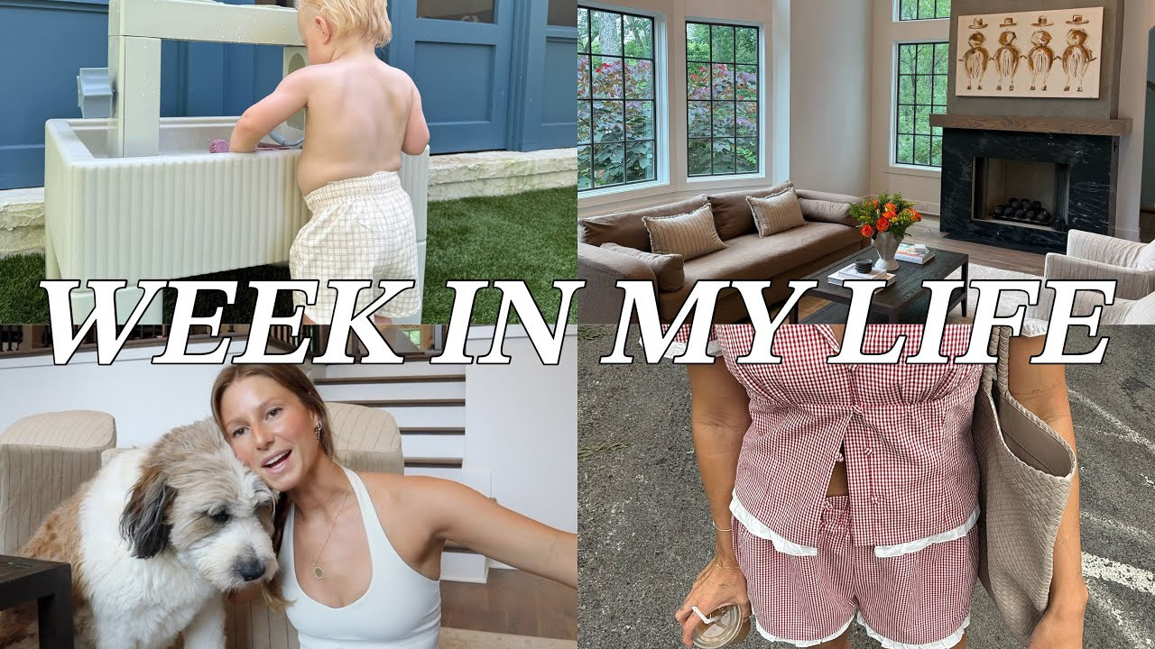 WEEK IN MY LIFE 

 #LTKActive #LTKStyleTip