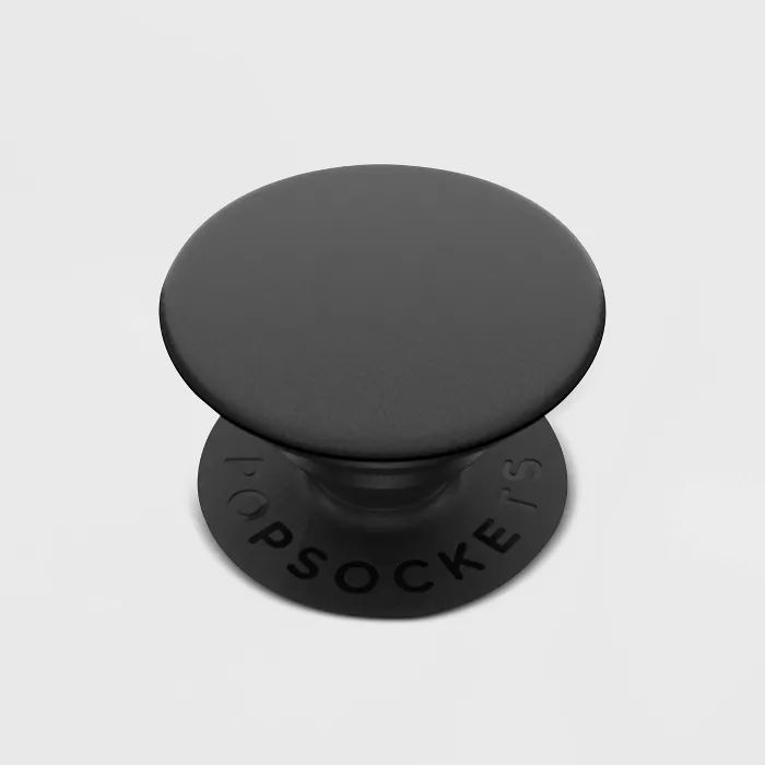 PopSockets PopGrip Cell Phone Grip & Stand - Black | Target