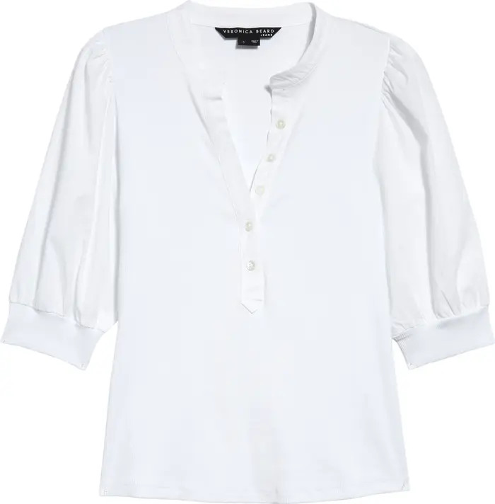 Coralee Front Button Blouse | Nordstrom