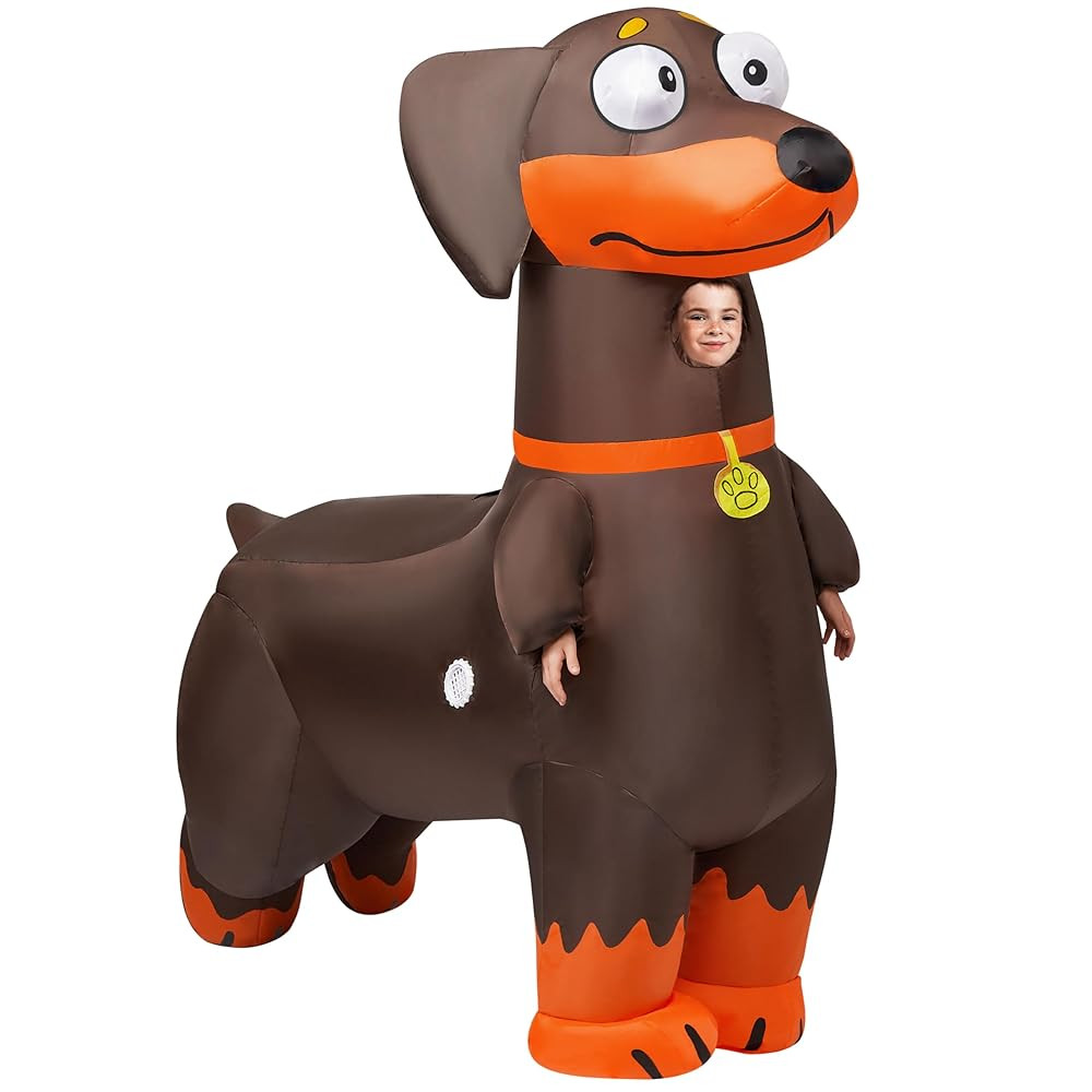 Spooktacular Creations Kids Halloween Inflatable Costumes, Dachshund Full Body Blow Up Costumes f... | Amazon (US)