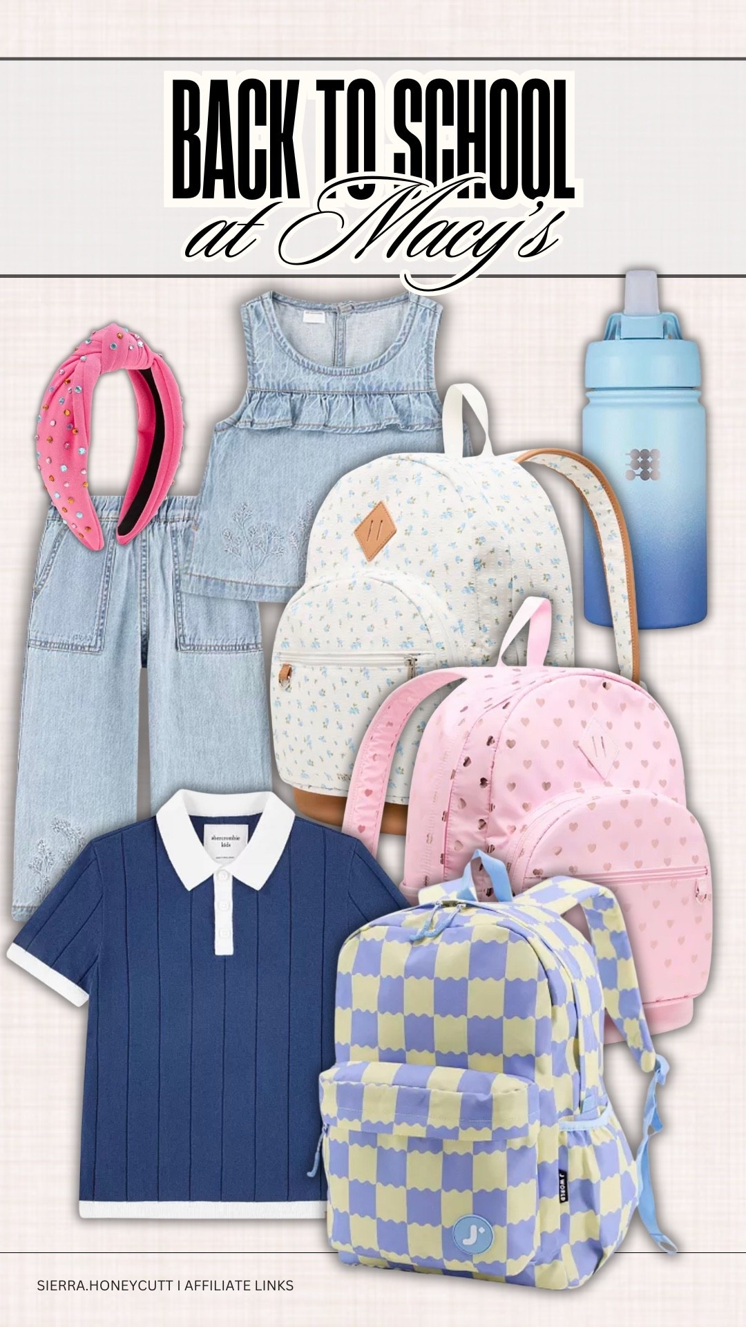 Back to school family finds at @macys 🎒  the cutest backpacks + accessories for the year! 

#macysstylecrew #macyspartner and #backtoschool