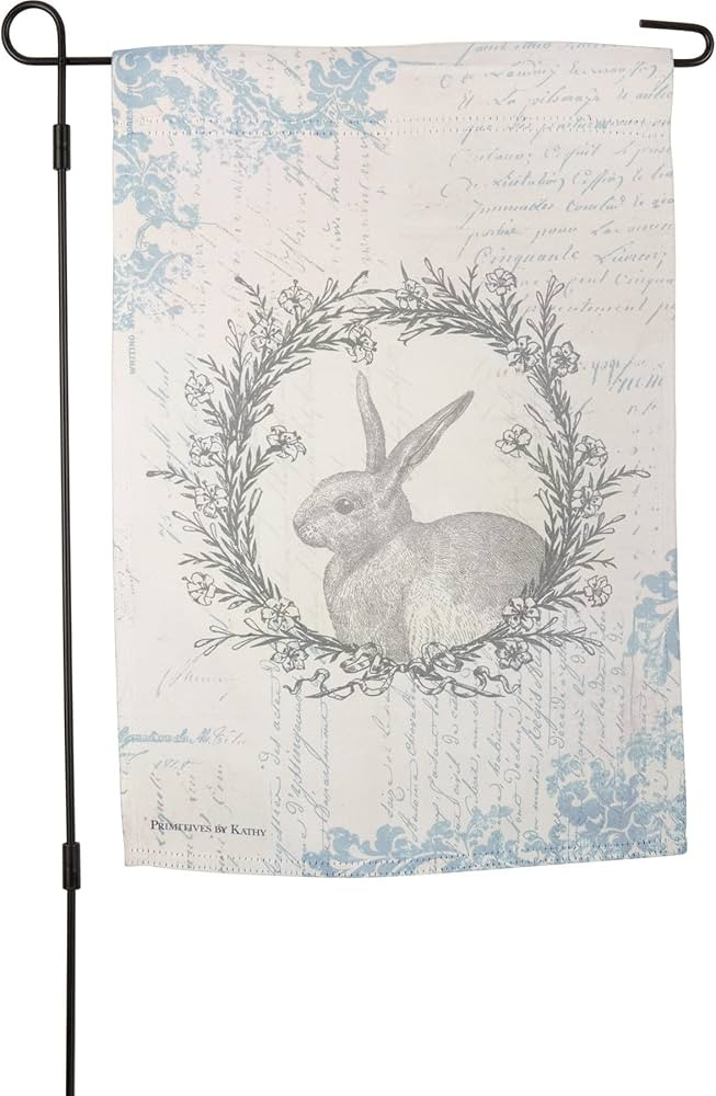Primitives by Kathy Bunny in Floral Crest Garden Flag | Amazon (US)