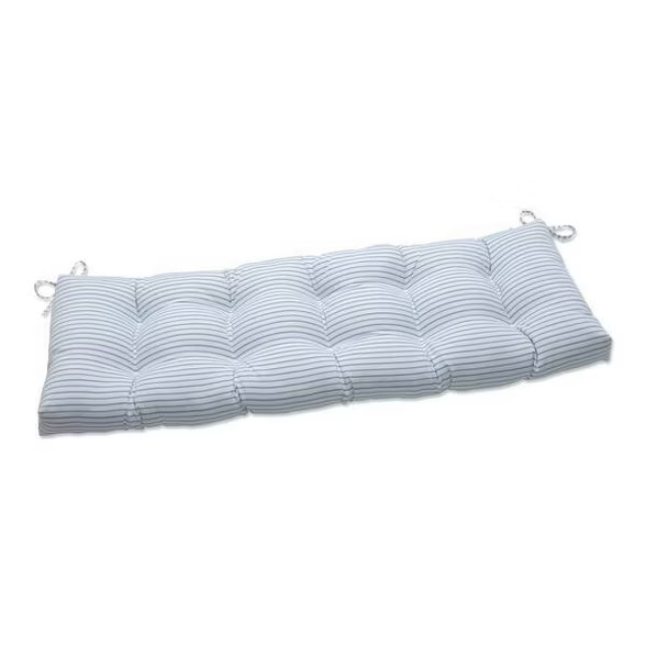 Outdoor/Indoor Tufted Bench/Swing Cushion Austin - Pillow Perfect | Target