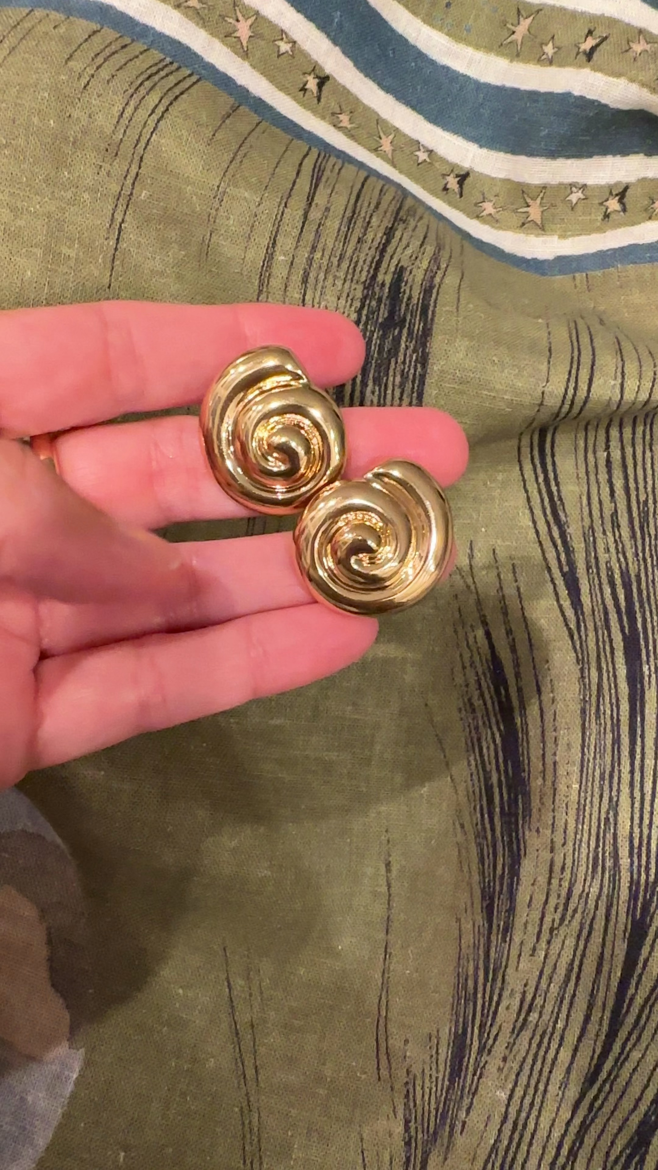 My favorite bold gold earrings -  fun on trend earrings on sale for under $12 for Prime Day!

Amazon Prime
Gold jewelry
Yellow gold
Statement earrings
Trend jewelry
Trendy
Fall outfit 

#LTKFindsUnder50 #LTKxPrimeDay #LTKStyleTip