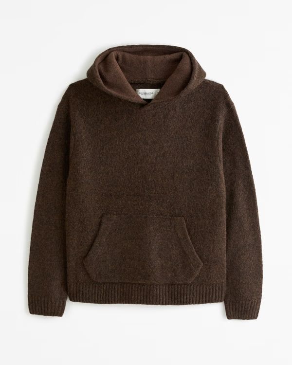 Fuzzy Sweater Hoodie | Abercrombie & Fitch (US)