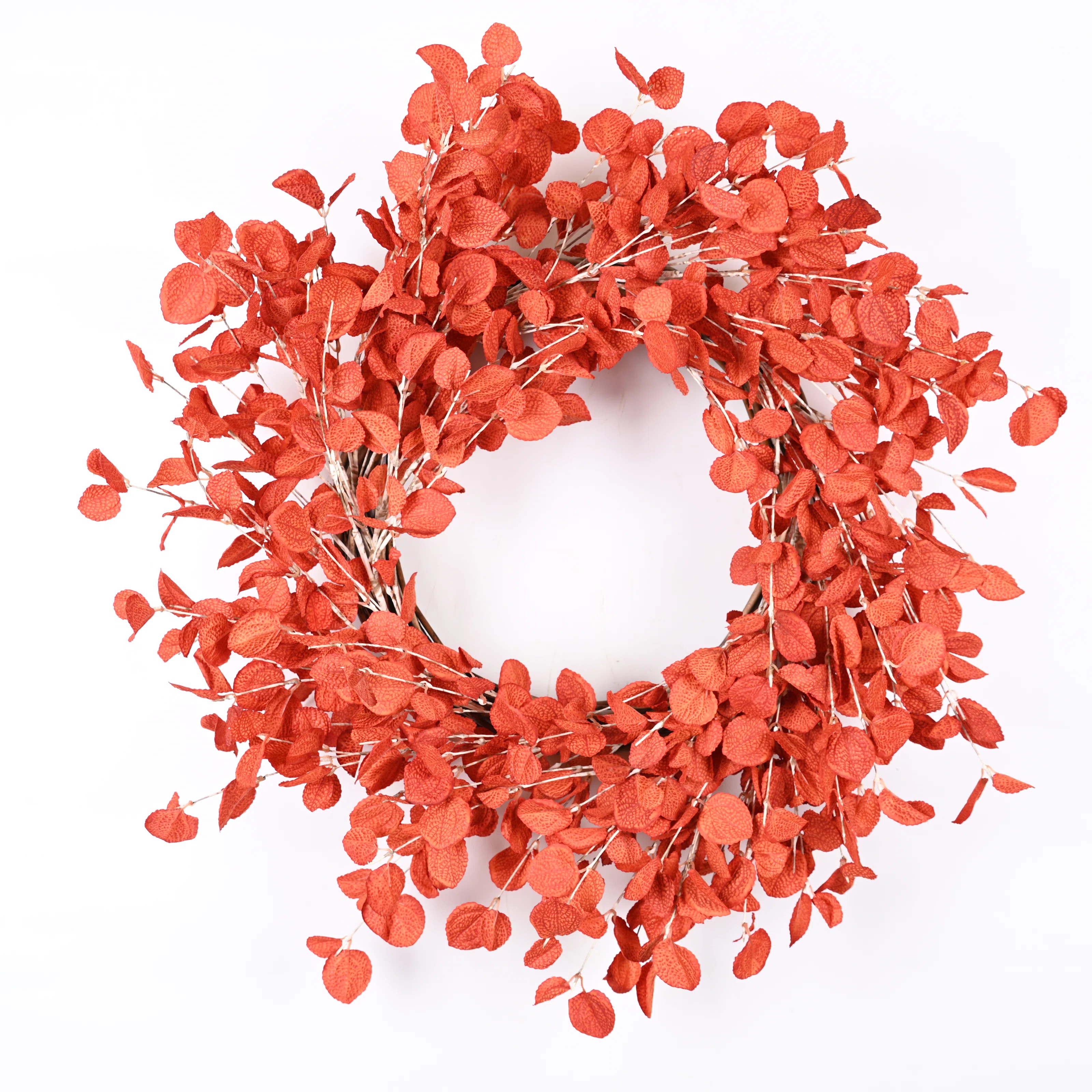 Handcrafted Faux Eucalyptus 24'' Wreath | Wayfair North America