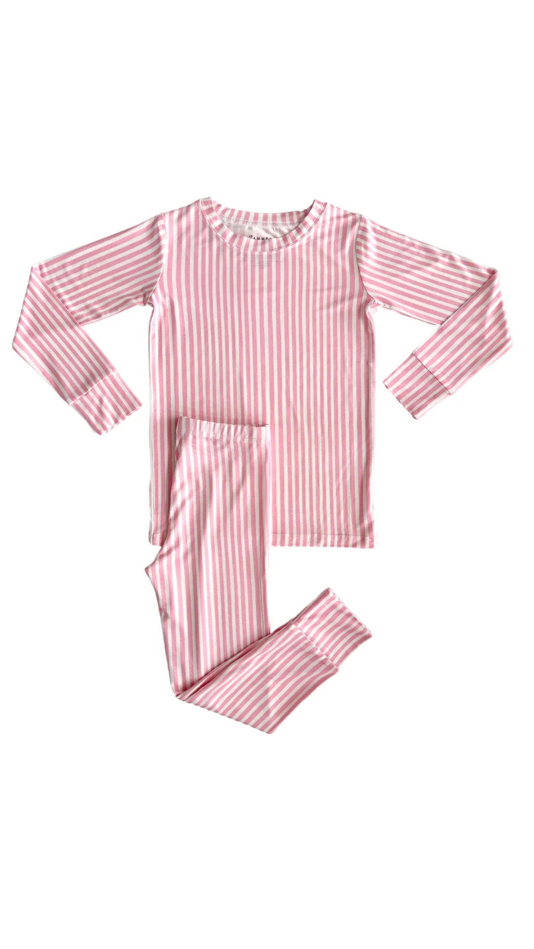 Pink Bow Zipper Romper | In My Jammers