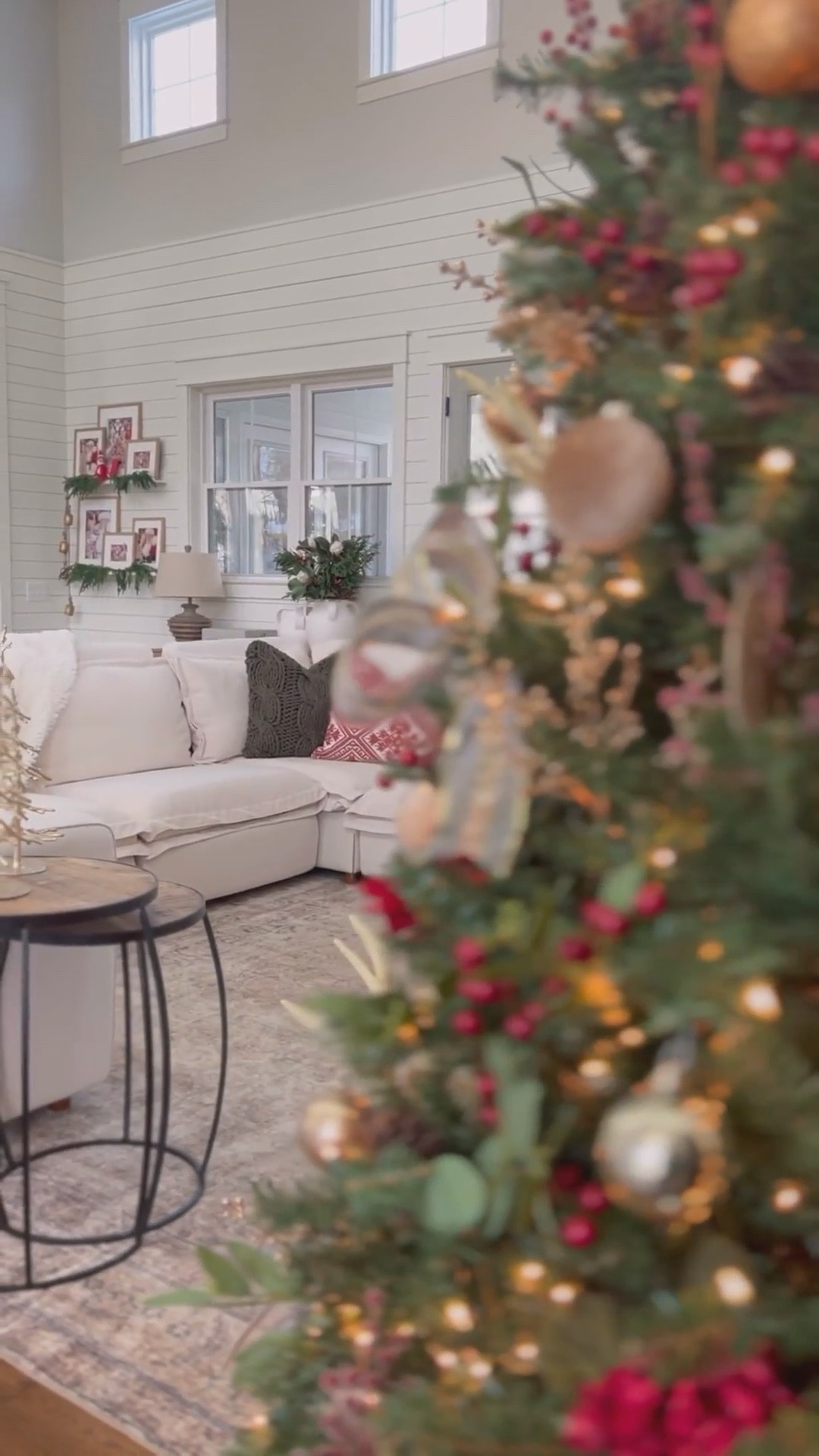 Our Christmas living room last year! I loved how cozy it was and cheerful with the pops of red! Can’t believe it’s time to decorate for Christmas again already! 

#LTKSeasonal #LTKHome #LTKHoliday