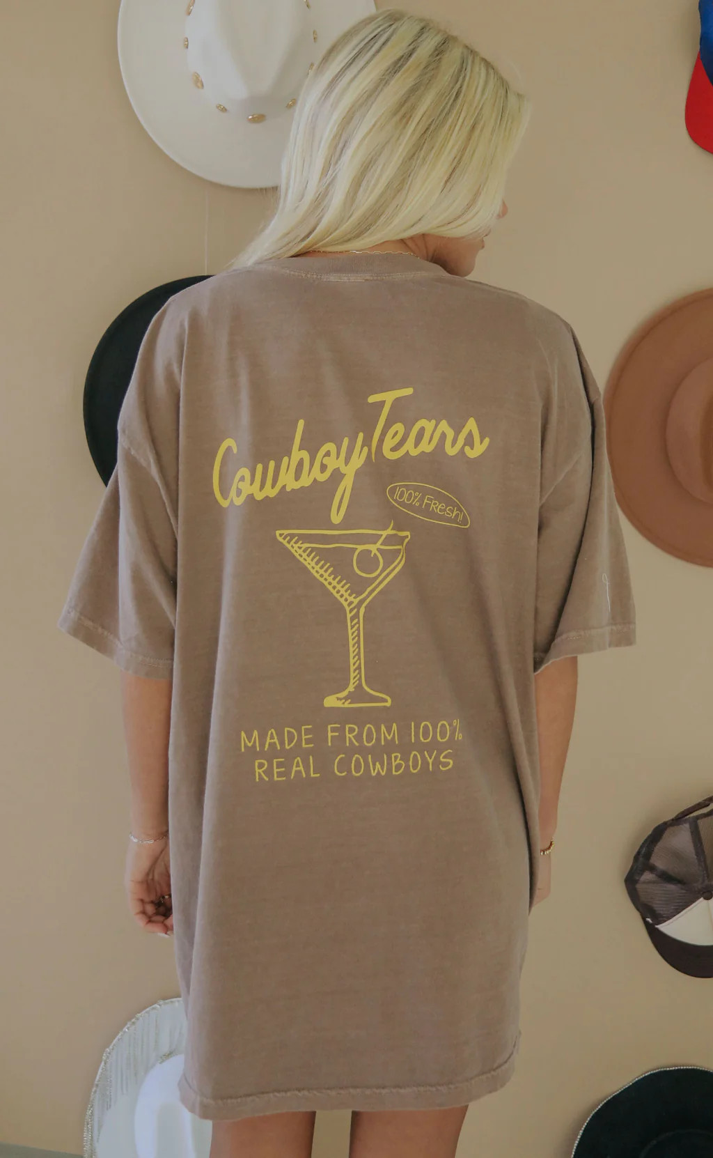 charlie southern: cowboy tears t shirt | RIFFRAFF