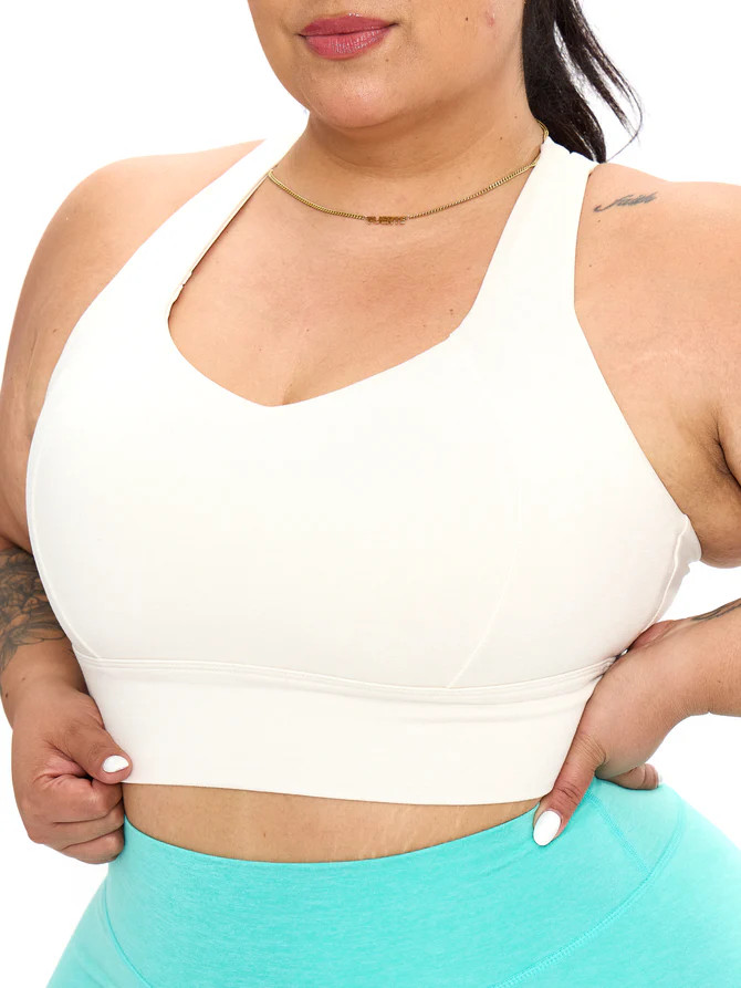 Twilight Dream Heather Sports Bra - Playa | Buffbunny