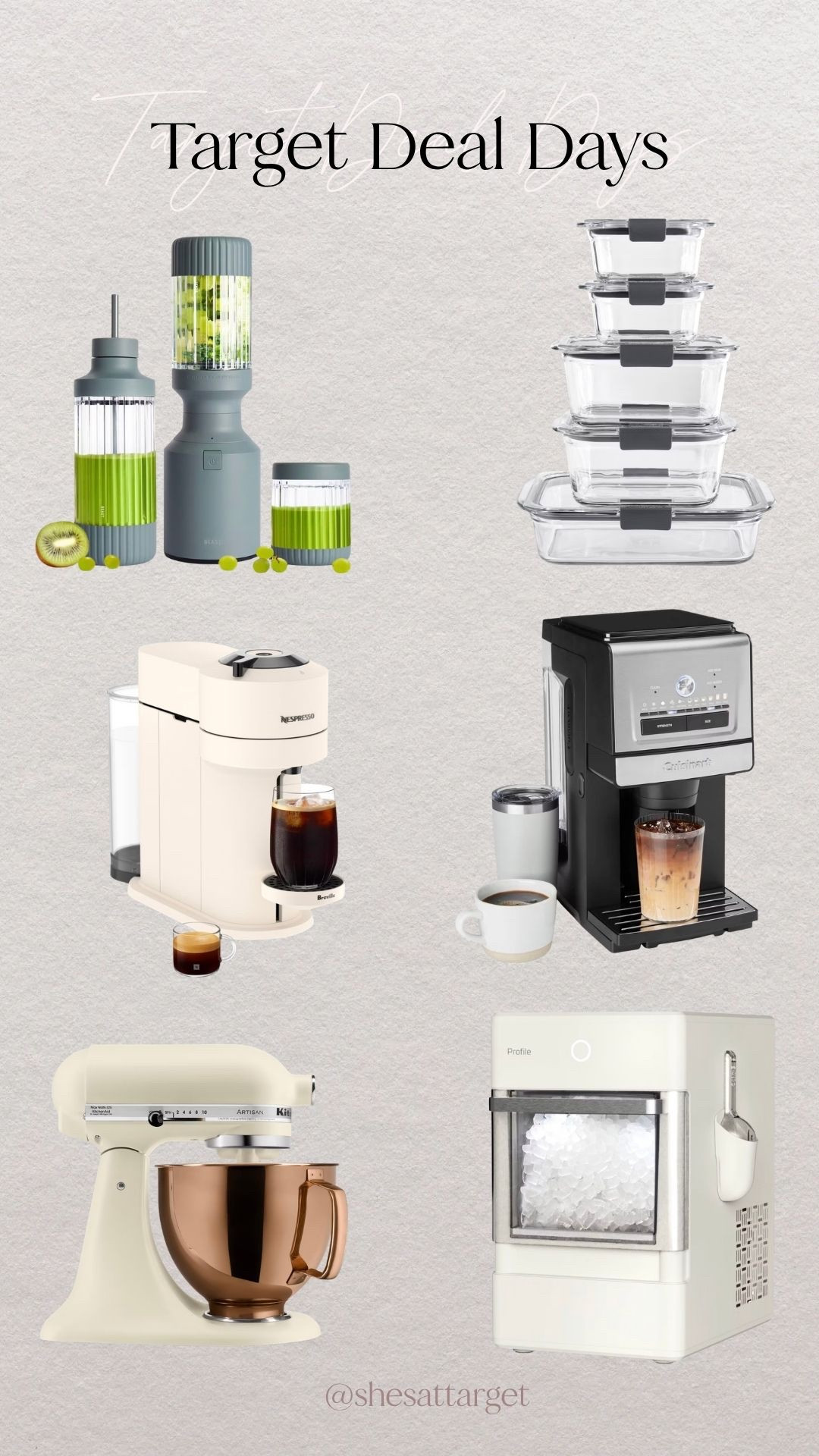 Target Deal Days are live this week! Sharing some of my favorite deals on kitchen appliances!

#LTKSaleAlert #LTKHome