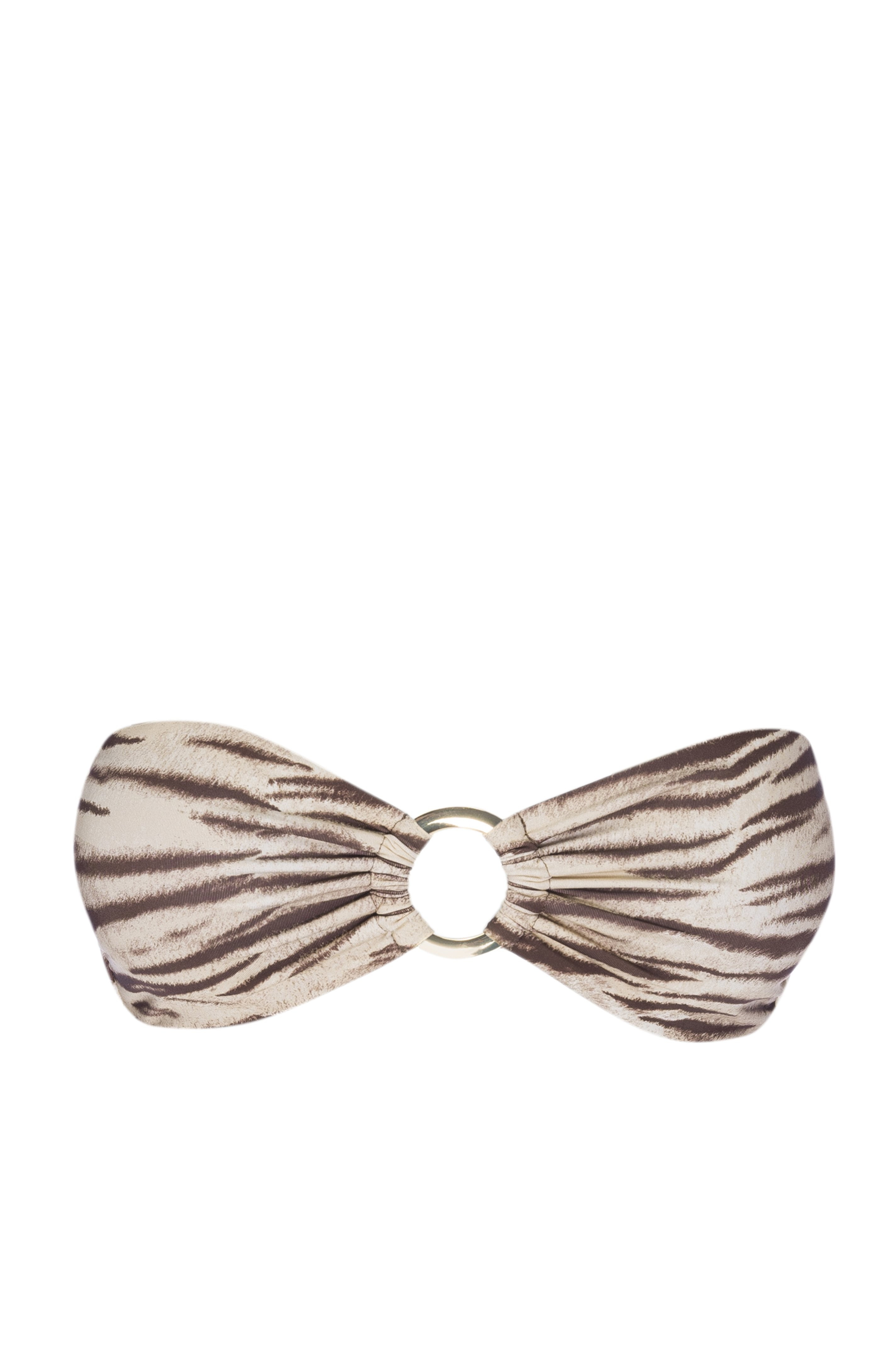 Costa Rica Top - Tiger | Monday Swimwear