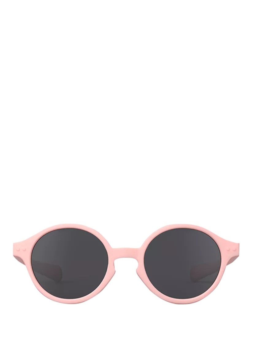 IZIPIZI Baby Polarised Round Sunglasses, Pink | John Lewis (UK)