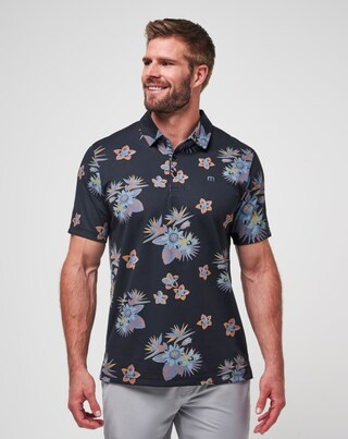 SECLUDED ISLAND POLO | TravisMathew