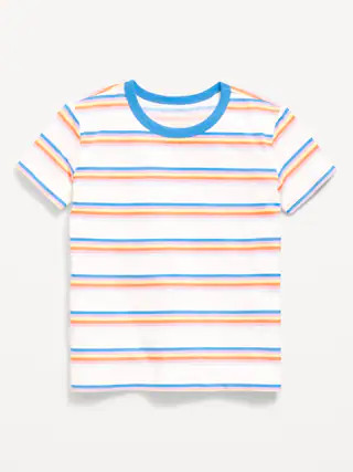 Softest Short-Sleeve T-Shirt for Girls | Old Navy (US)