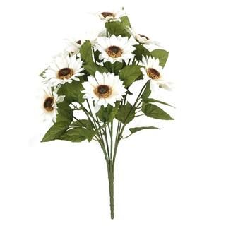 Cream Small Sunflower Bush by Ashland® | Michaels Stores