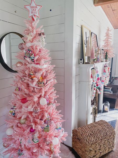 My favorite Christmas tree with pink decoration 

#LTKHolidaySale #LTKHoliday #LTKSeasonal