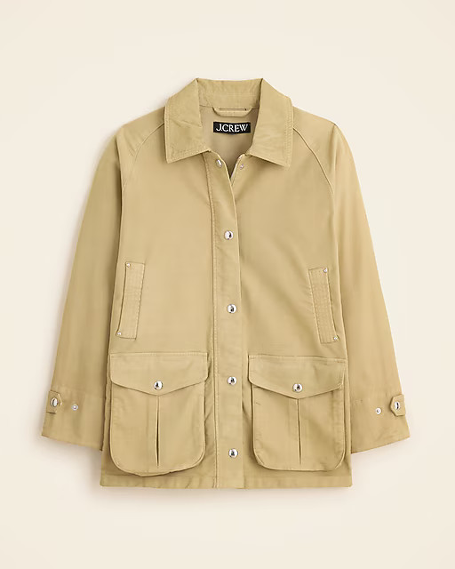 Broken-in Barn Jacket™ in brushed chino | J. Crew US