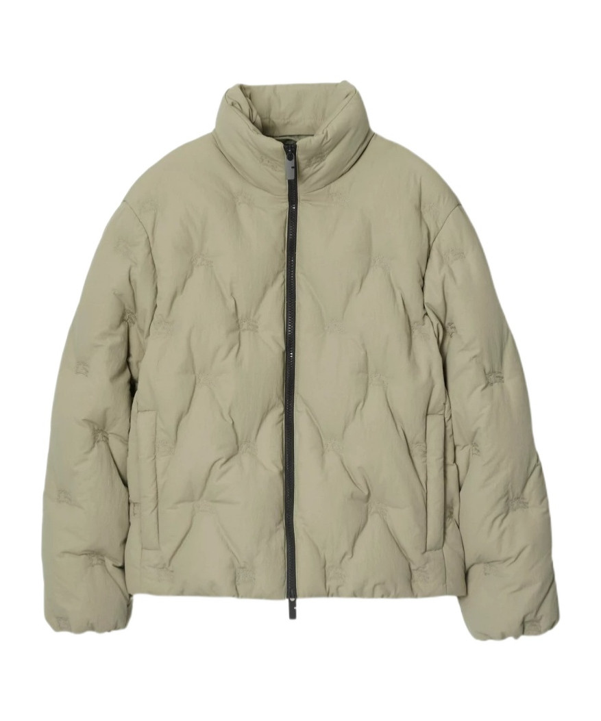 Burberry Zip-Up Quilted Down Jacket | Senser US