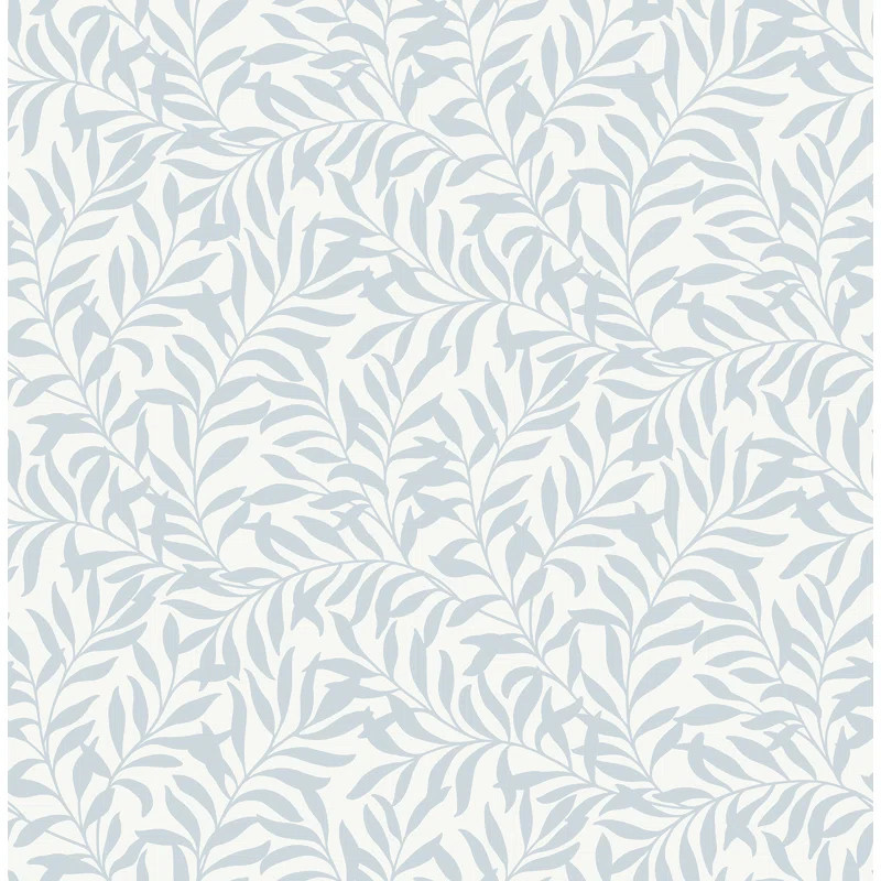 Peel & Stick Leaves Double Roll | Wayfair North America