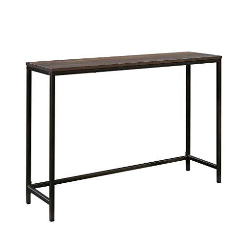 Sauder North Avenue Sofa Table, Smoked Oak finish | Amazon (US)