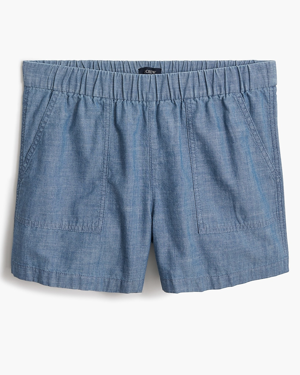 Chambray pull-on short | J.Crew Factory