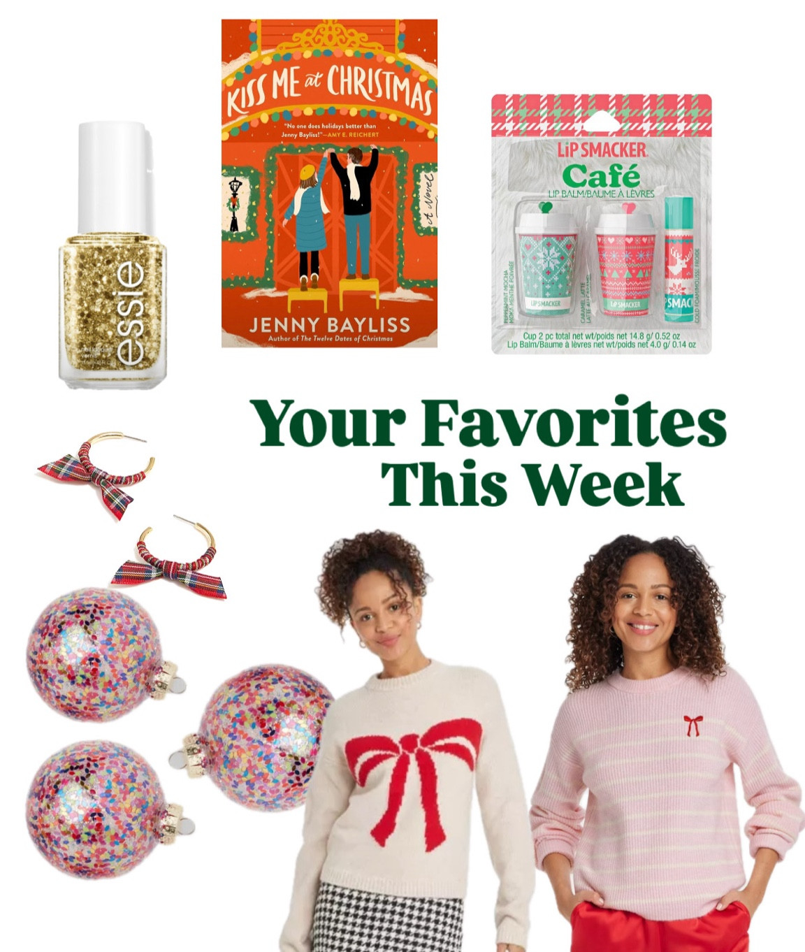 This Week’s Top Faves 💫
… your most commented on, asked about and ordered of my shares & recs this past week!


#LTKHoliday #LTKBeauty #LTKSeasonal