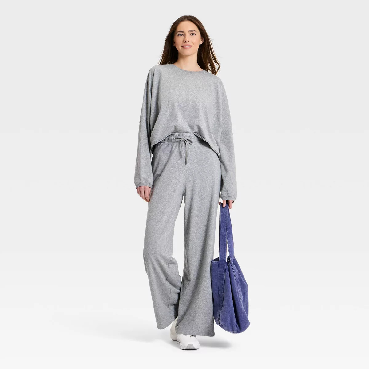 Women's Washed Jersey Long Sleeve Top - JoyLab™ | Target