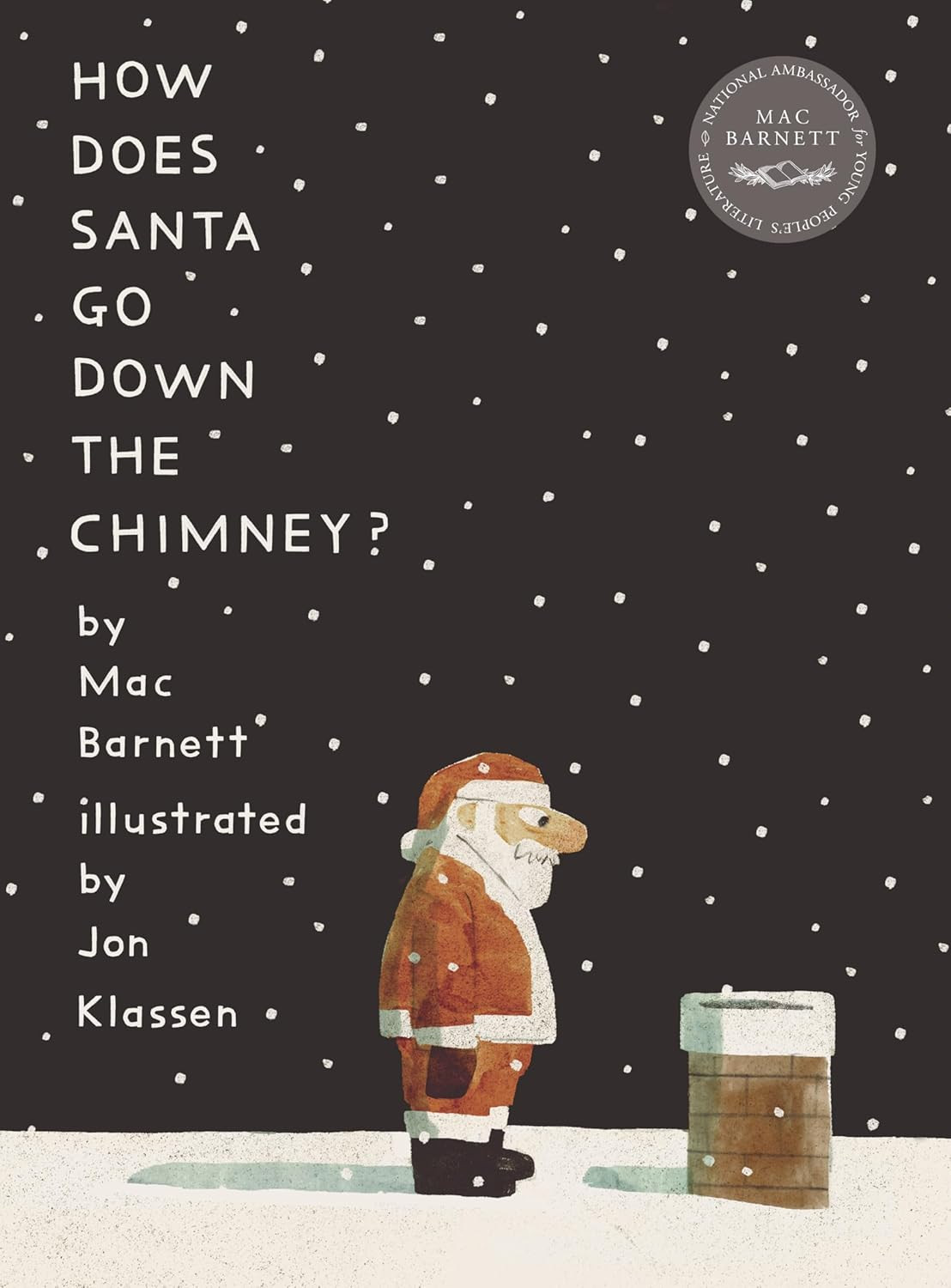 How Does Santa Go Down the Chimney? | Amazon (US)