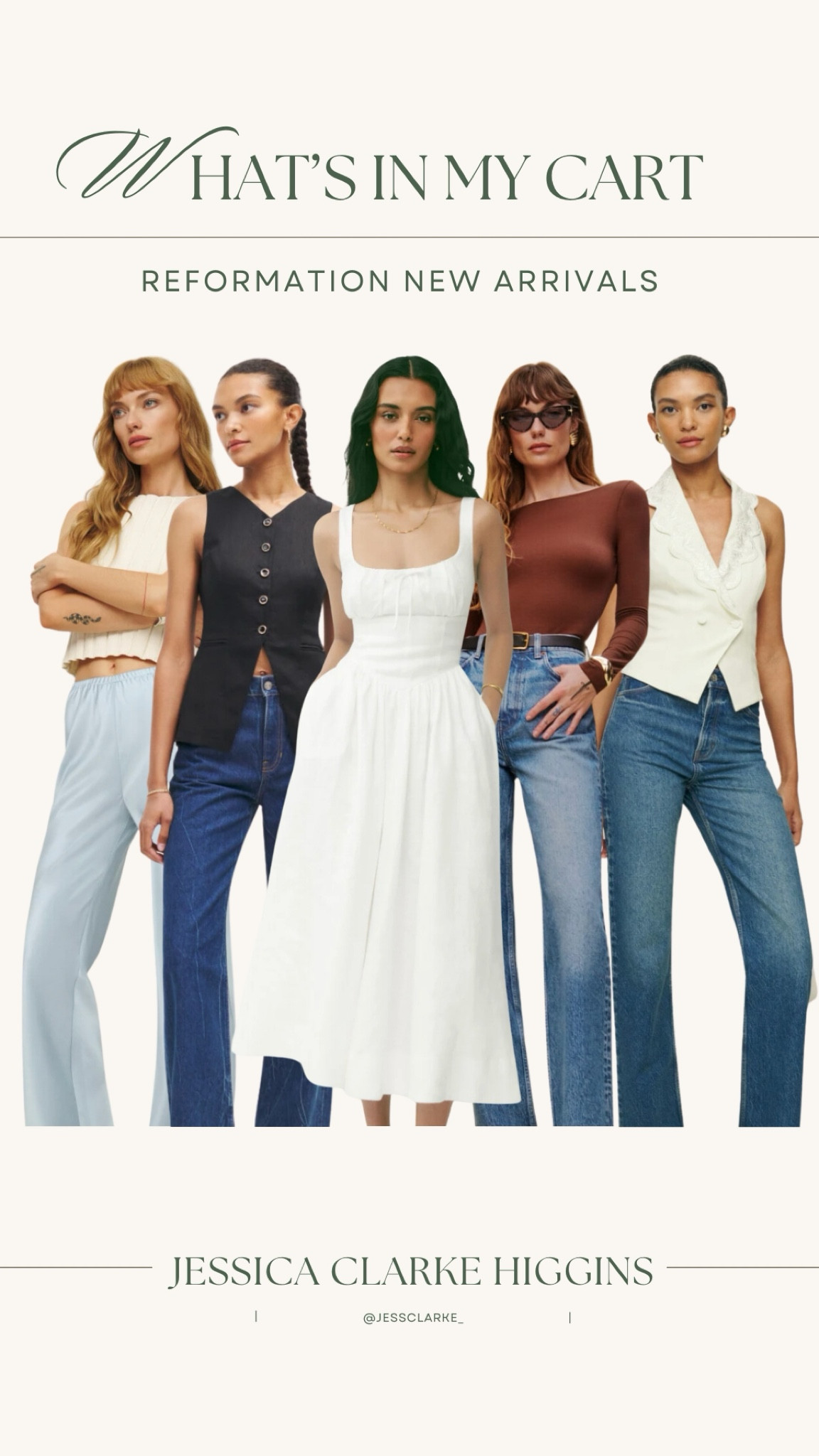 Reformation Spring New Arrivals! 

#LTKfindsunder100 #LTKSeasonal #LTKstyletip