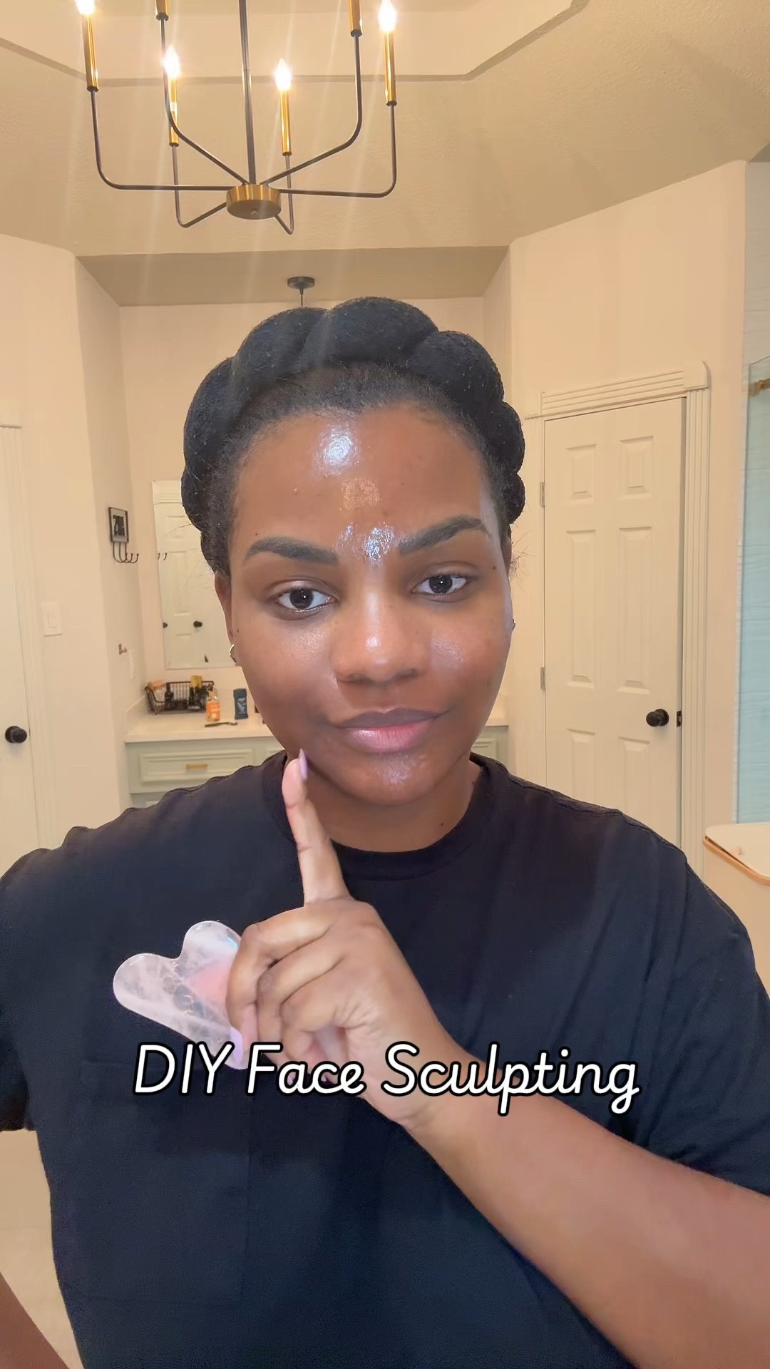 I wake up with a puffy face almost every morning, so lymphatic drainage is a non-negotiable for me 🤍

The key? Using an oil that lets my gua sha glide effortlessly without irritating my skin. It makes the whole routine feel so smooth, calming, and actually effective ✨

De-puffing, sculpting, and starting the day with self care 

#MorningRoutine #LymphaticDrainage #SoftLifeHabits #GlowUpRoutine
