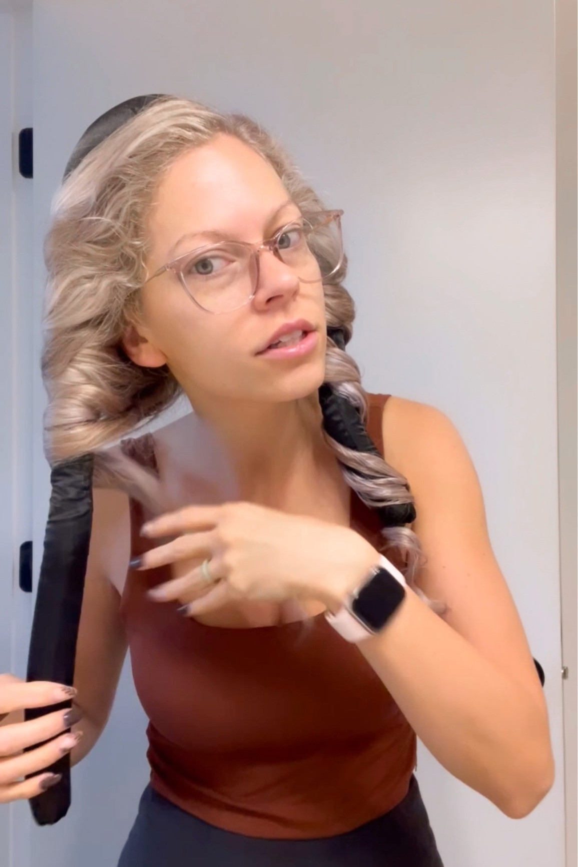 Heatless curl set from Amazon

#LTKunder50 #LTKunder100 #LTKbeauty