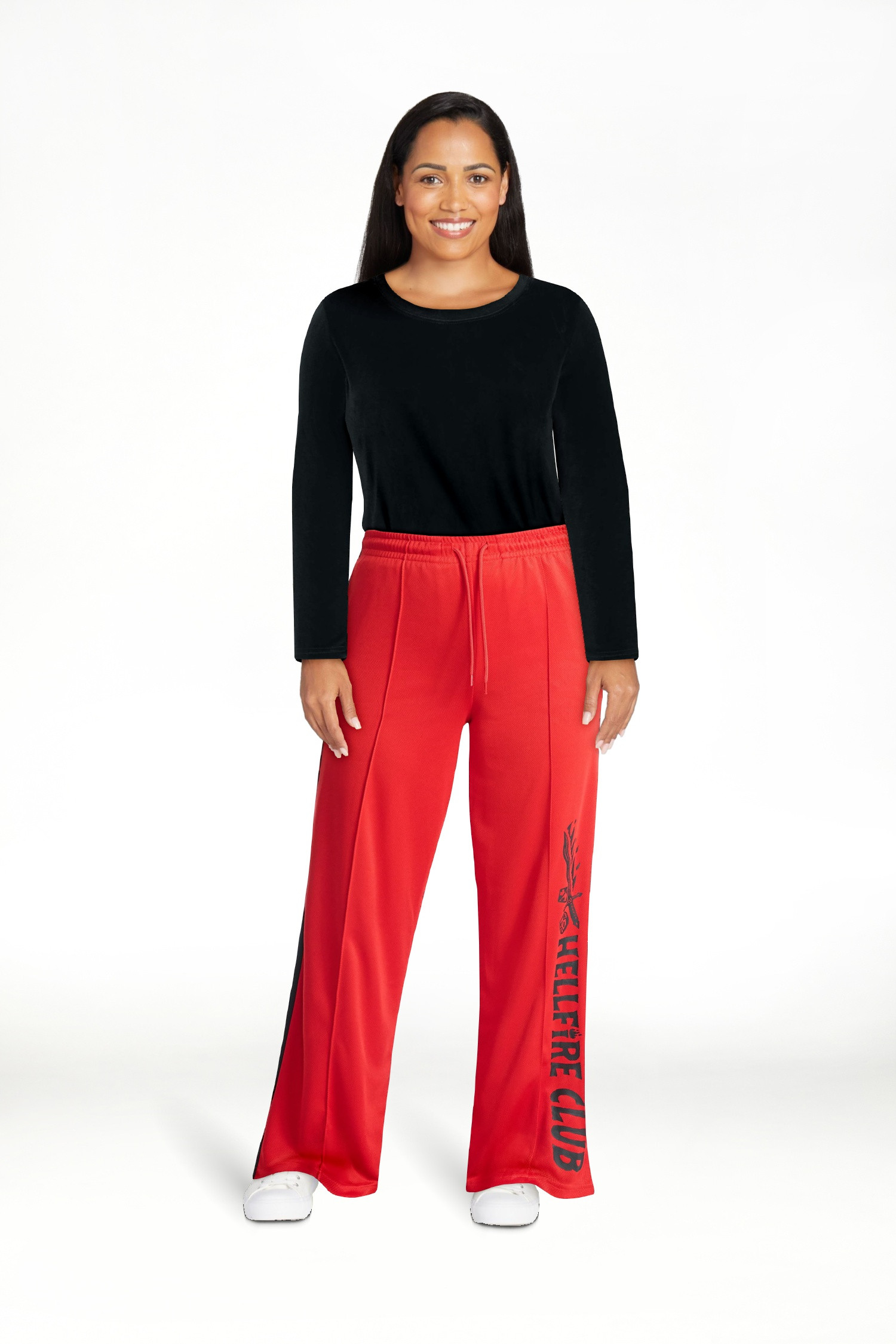 Stranger Things Women's Hellfire Club Joggers | Walmart (US)
