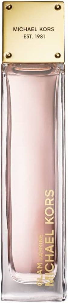 Michael Kors Glam Jasmine Eau de Parfum Spray for Women, 3.4 Ounce (Pack of 1) | Amazon (US)