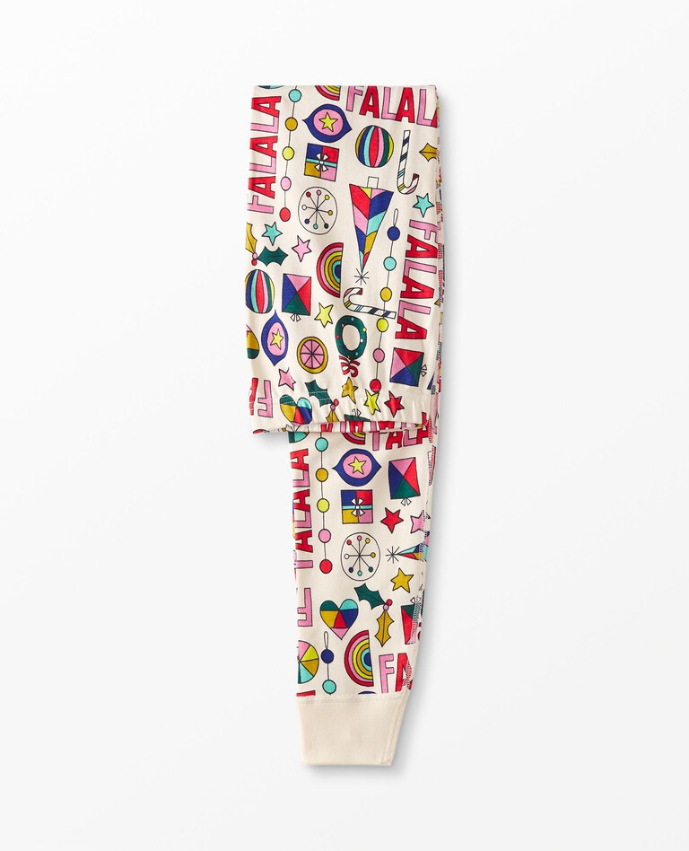 Adult Long John Pajama Pant | Hanna Andersson