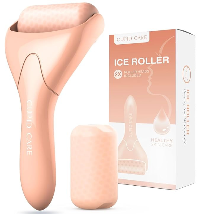 Ice Roller for Face [2-Rollers], Ice Face Roller Ice Compress Facial Roller Massager for Beauty, ... | Amazon (US)