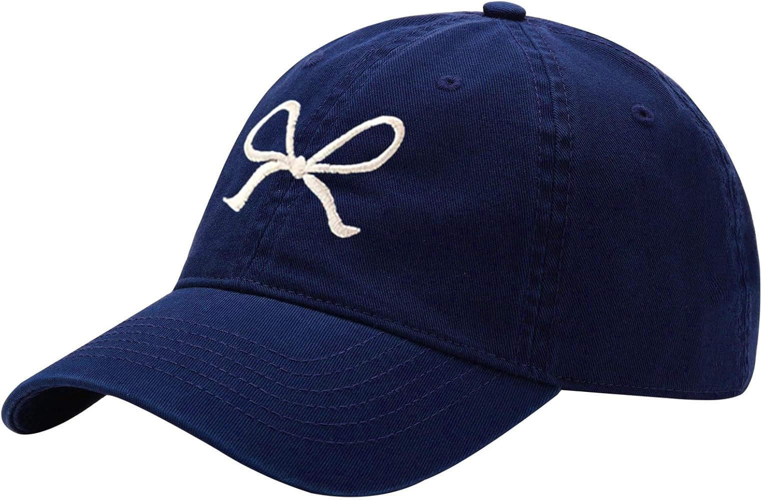 Trendy Bow-Tie Baseball Cap for Women | Trucker Hats Y2k Adjustable Fashion Sun Hat with Visor fo... | Amazon (US)