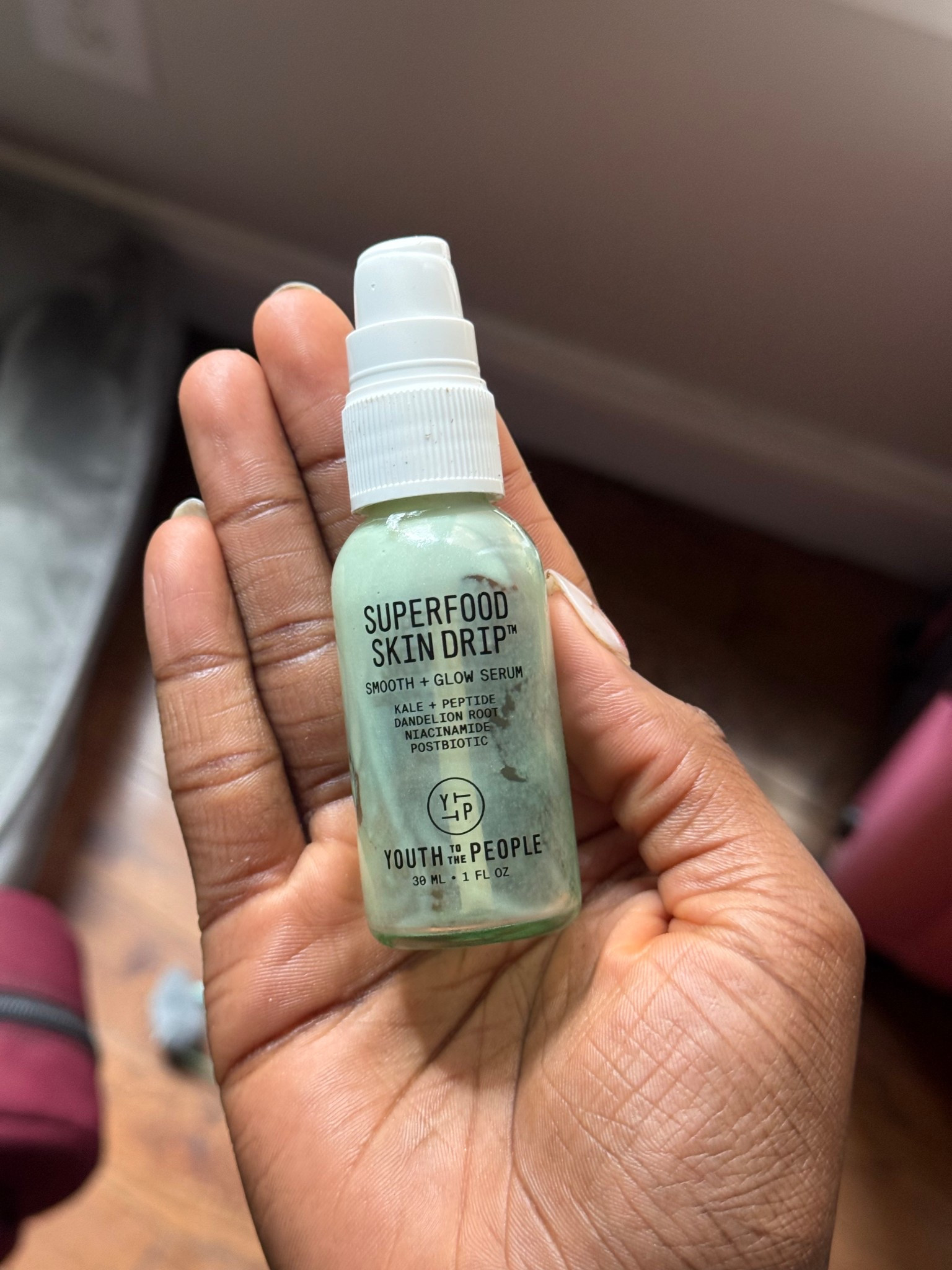 Just finished this and it’s my favorite new serum 

#LTKselfcare