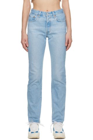 Blue 501 Original Jeans | SSENSE