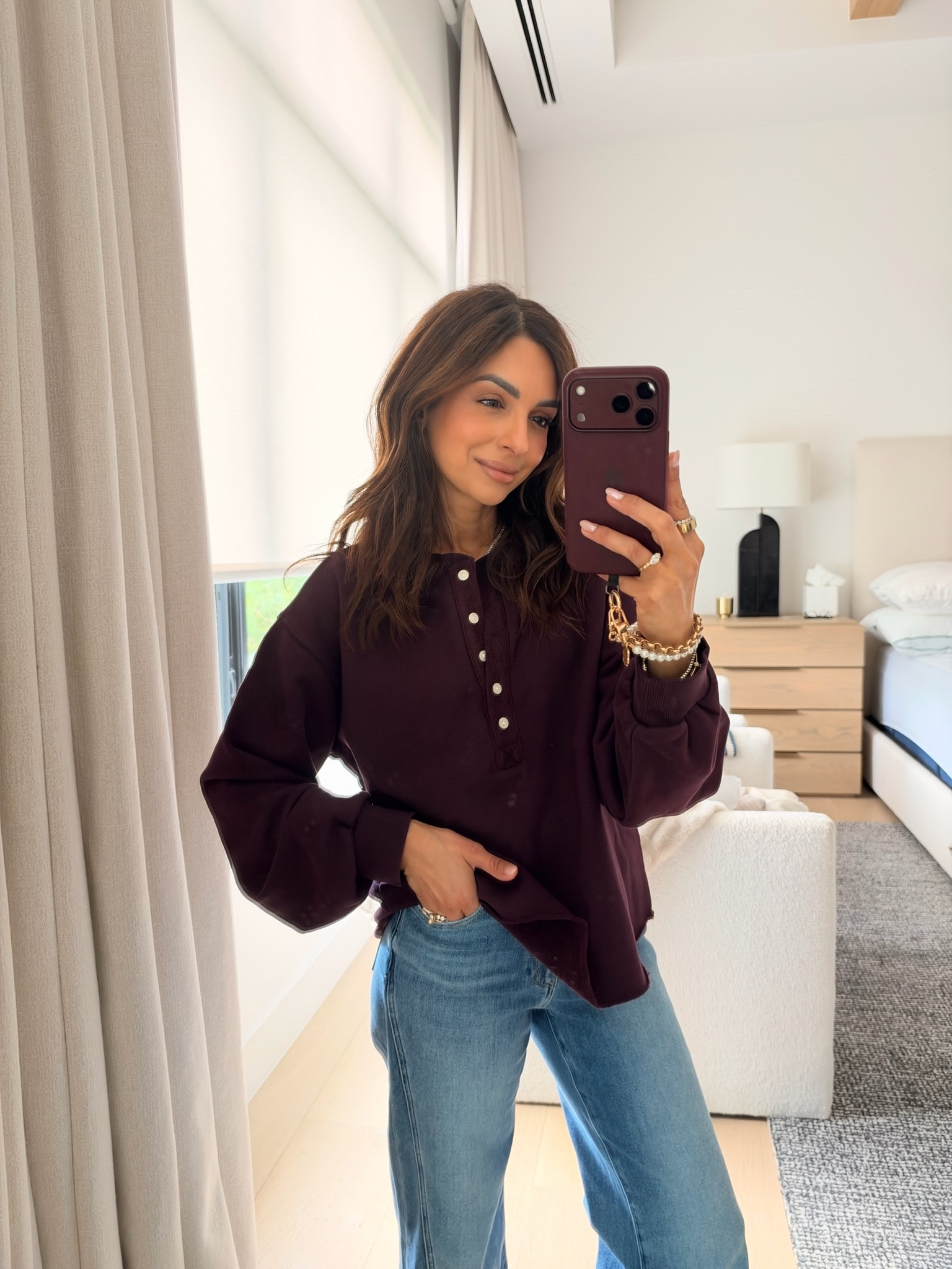 I love the fit and color of this pullover sweatshirt for fall! I’m wearing size XS.

#LTKootd #LTKSeasonal #LTKOver40