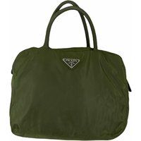 Vtgrare Authentic Prada Tesuto Nylon Green Bag/Luxury Bag/Made in Italy | Etsy (US)