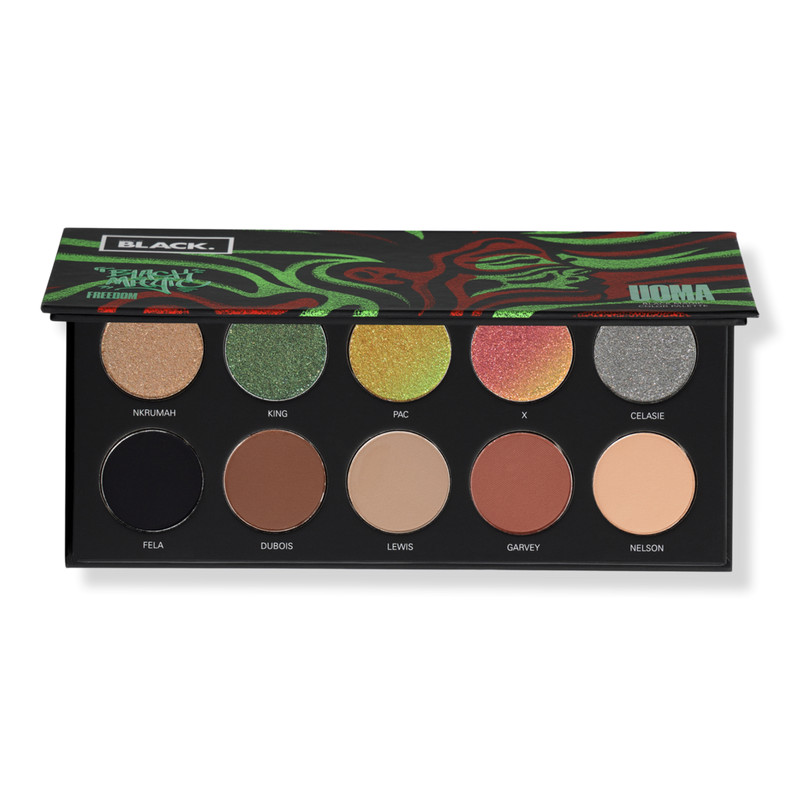 UOMA Beauty Make it BLACK Carnival Color Palette | Ulta Beauty | Ulta