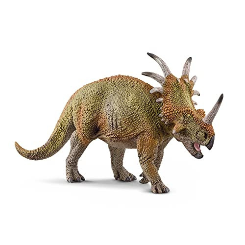 Schleich Dinosaurs Realistic Styracosaurus Dinosaur Figure - Authentic and Detailed Prehistoric Jurassic Dino Toy, Highly Durable for Education and Fun for Boys and Girls, Ages 4+ | Amazon (US)