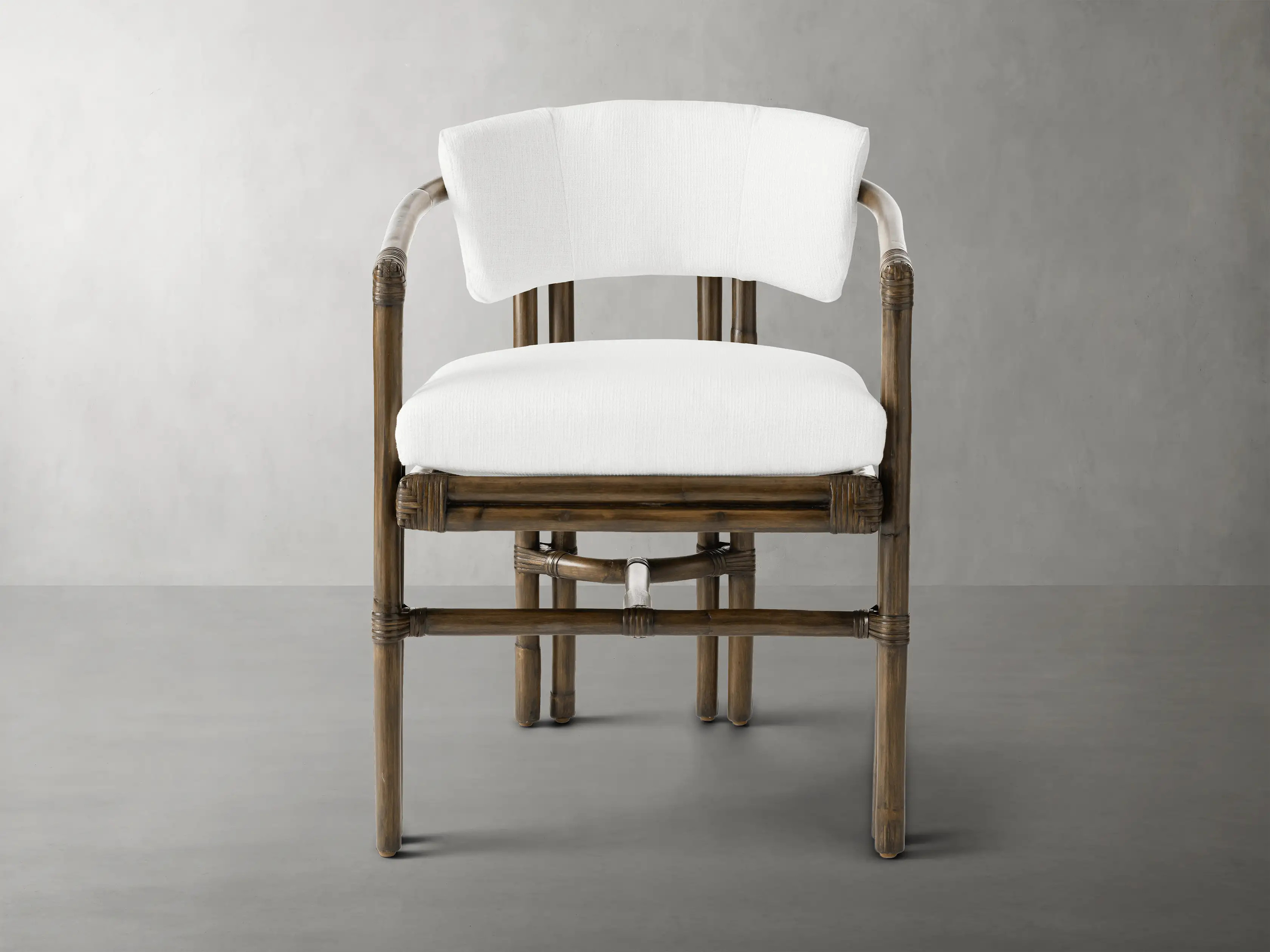 Van Sunroom Dining Arm Chair | Arhaus