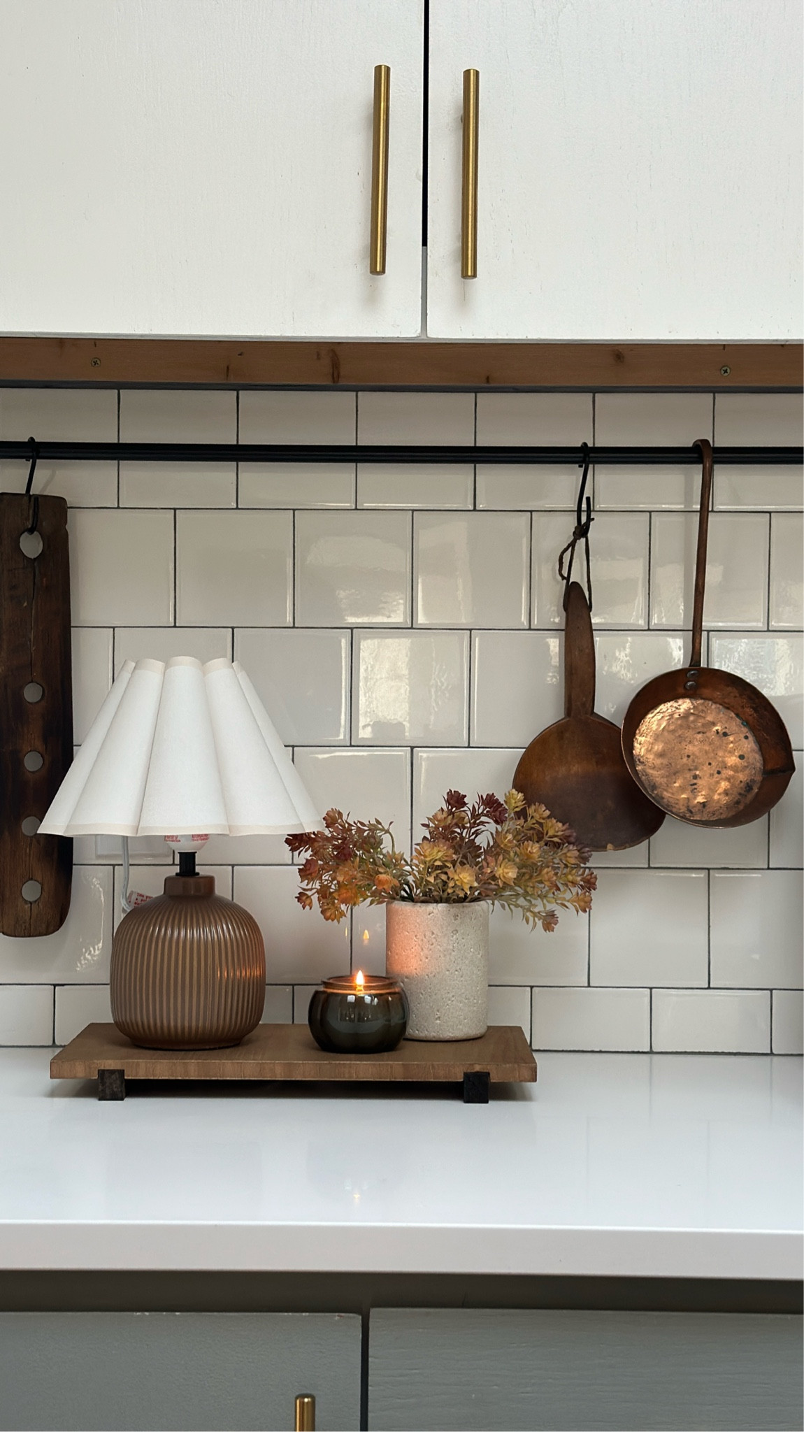 This counter look could be any season but it’s so cozy this time of year! All affordable finds too!

#LTKStyleTip #LTKFindsUnder50 #LTKHome