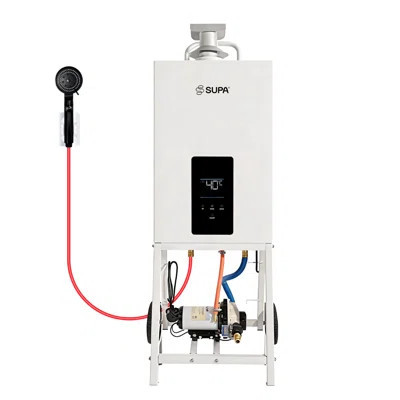 Supa Portable Tankless Gas Water Heater – 3,100w Outdoor Instant Hot Water With Touch Control, Self-priming Pump, 5-mode Shower Head & 7 Safety Protec | Wayfair North America