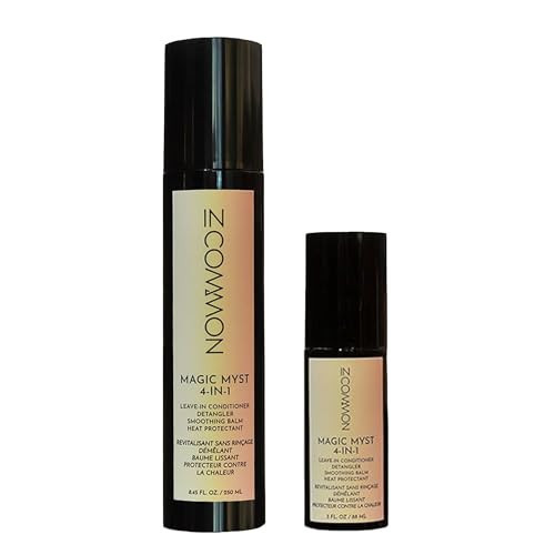 IN COMMON Magic Myst Universal Hair Elixir | 4-In-1 Leave-In Conditioner - Detangler - Heat Protectant | 8.45 oz + 3 oz (Pack of 2) | Amazon (US)