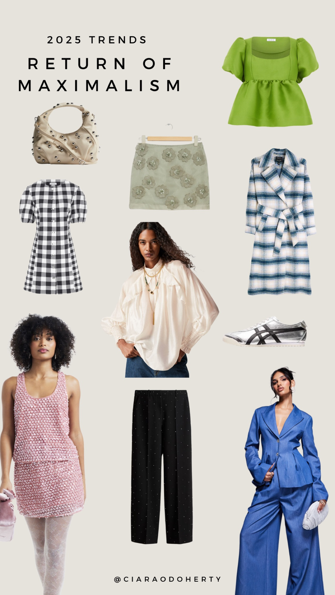 2025 trend report: the return of maximalism 🤎

#LTKireland #LTKstyletip #LTKeurope