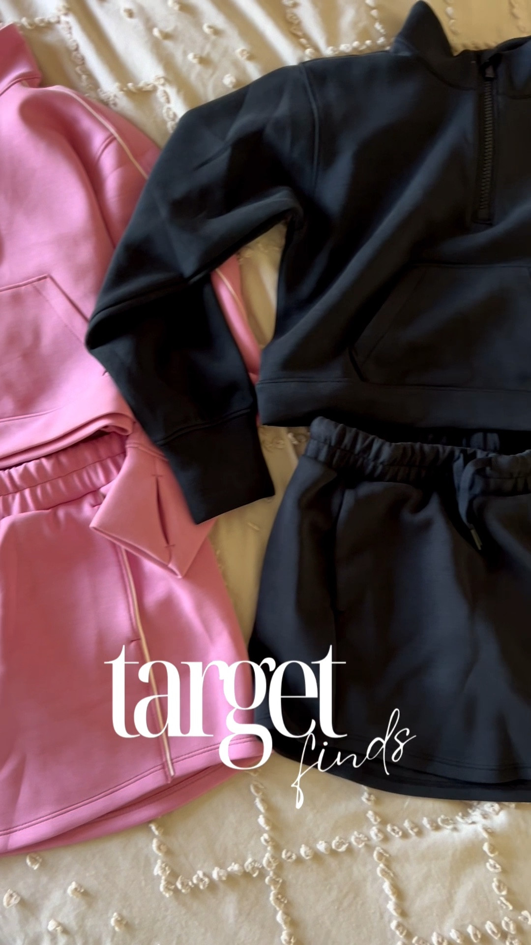 Scuba matching sets for your littles? Yes please! This material is giving high end without the high price tag, and you'll be just as obsessed as we are!  #target #targetfinds #kidsclothes #athleticwear #backtoschool

#LTKActive #LTKKids #LTKFindsUnder50