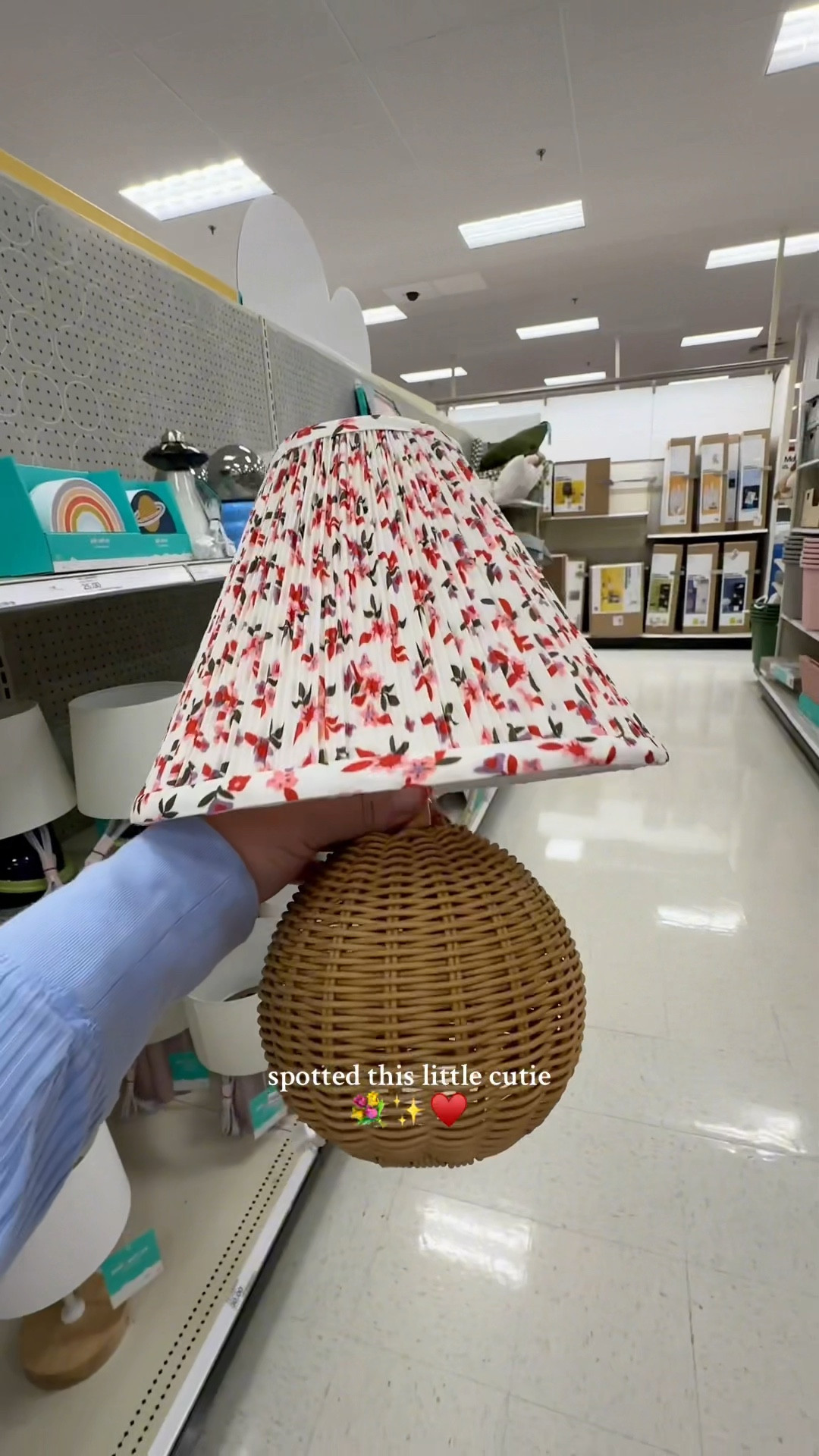 Wicker lamp, floral lampshade, girly decor, nursery decor, girls bedroom, girl room decor, target decor, target home, target finds, home decor, bedroom decor

#LTKFindsUnder50 #LTKHome